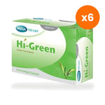Mega We Hi Green Green Tea Extract EGCG Capsules for Weight Management