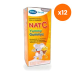 Mega We Nat C Yummy Gummyz Vitamin C Jellies Kids for Daily Immune Support 125 g