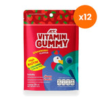 MK Strawberry Vitamin Gummies Biotin Collagen for Hair and Skin Health 24 g