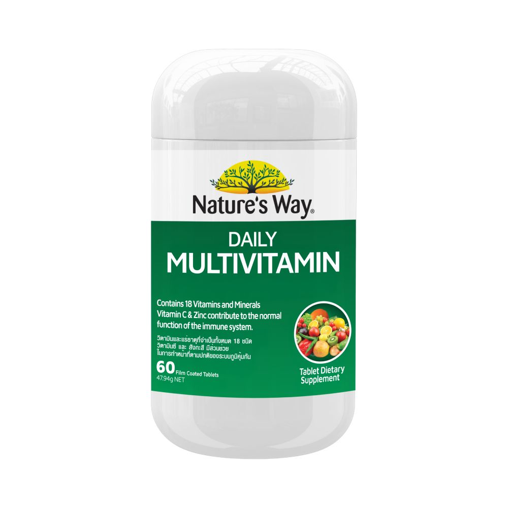 Nature's Way Daily Multivitamin Tablets ‚ 60 Tablets