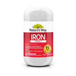 Nature's Way Iron + Vitamin C Chewable Tablets ‚ 50 Tablets