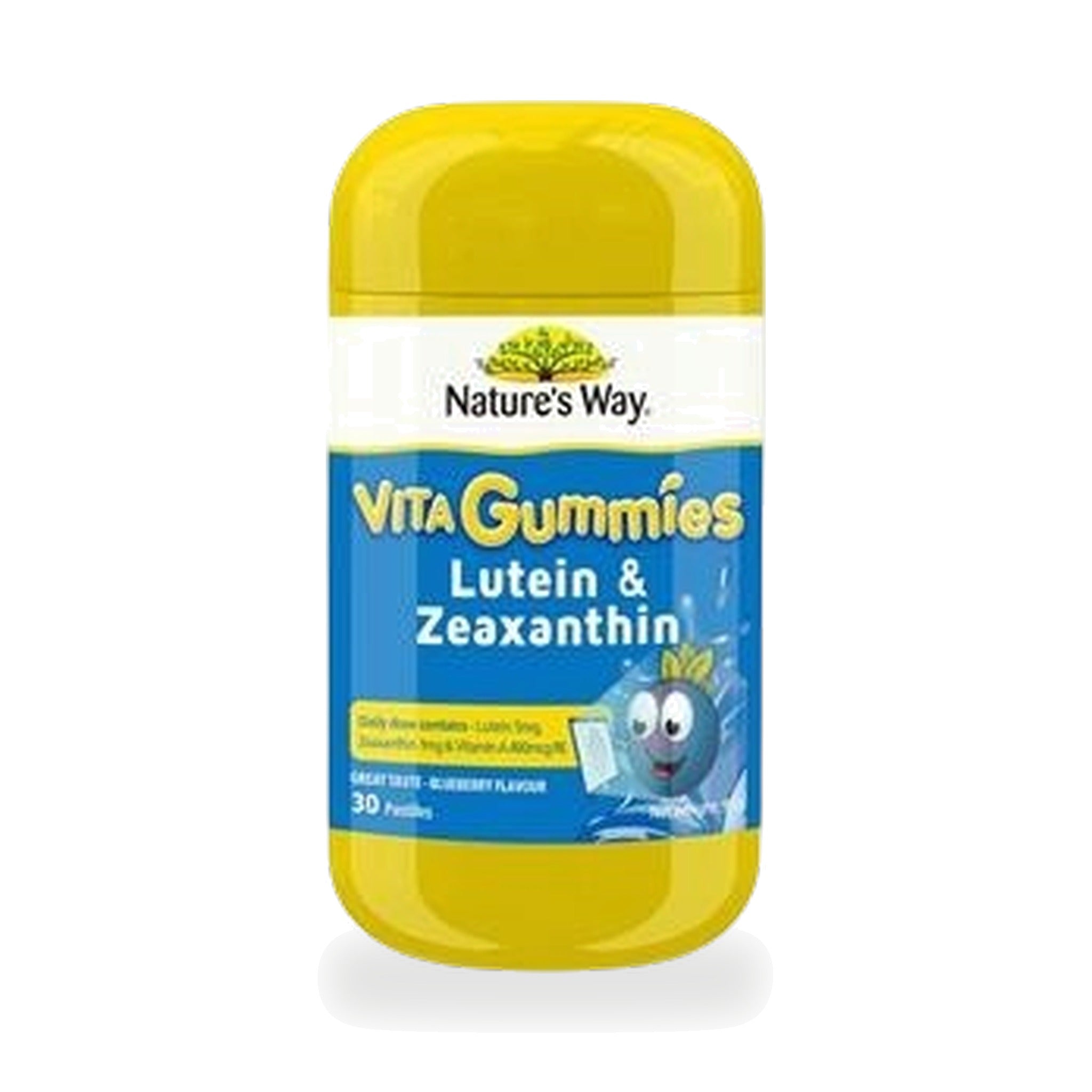 Nature's Way Vita Gummies Lutein & Zeaxanthin ‚ 30 Gummies