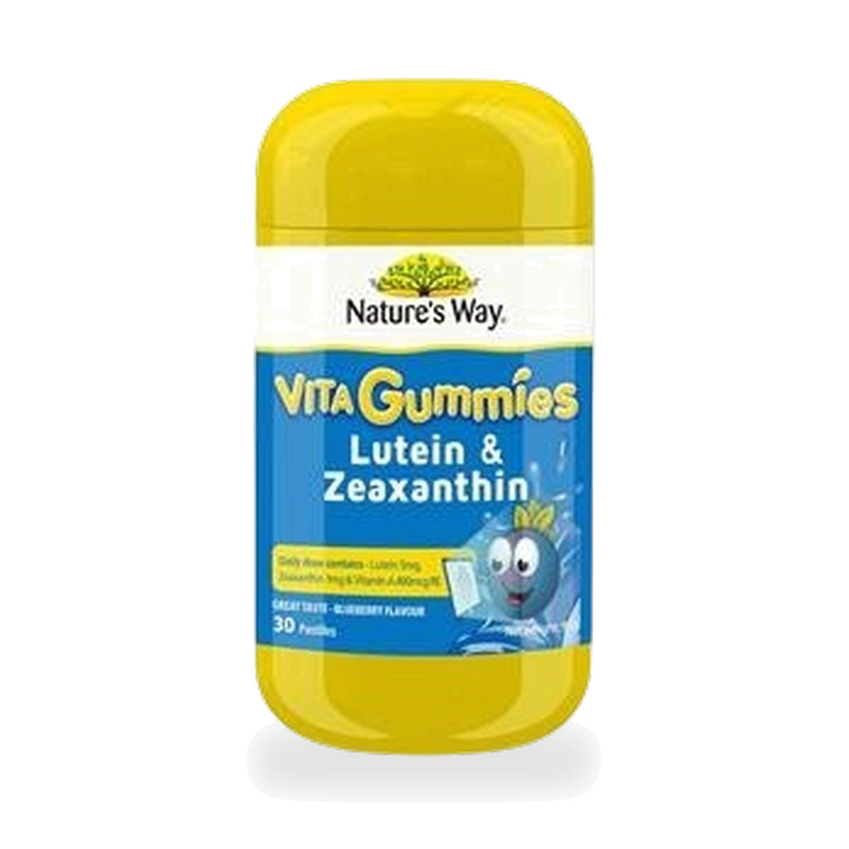 Nature's Way Vita Gummies Lutein & Zeaxanthin ‚ 30 Gummies