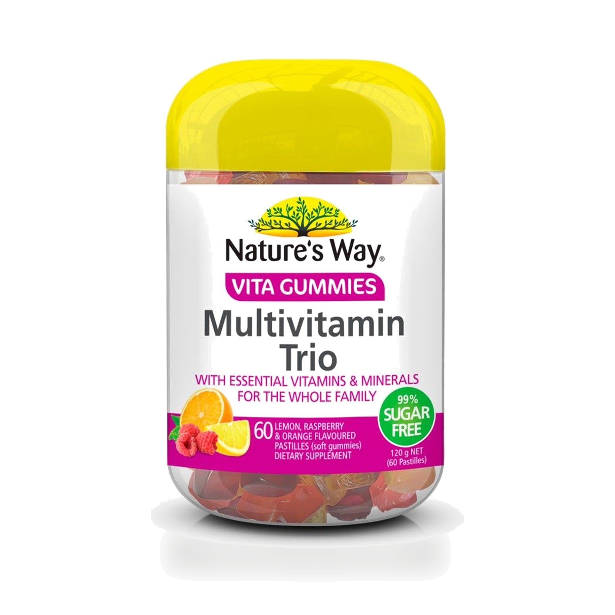 Nature's Way Vita Gummies Multivitamin Chewable Gummies