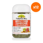 Nature's Way Apple Cider Vinegar Gummies for Weight Management 65 Gummies