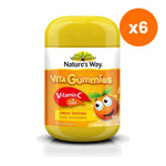 Nature's Way Kids Vita Gummies Vitamin C Zinc for Children's Daily Immune Support