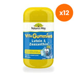 Nature's Way Vita Gummies Lutein Zeaxanthin Kids for Eye Comfort from Screens 30 Gummies