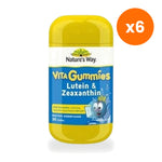 Nature's Way Vita Gummies Lutein Zeaxanthin Kids for Eye Comfort from Screens 30 Gummies