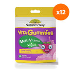 Nature's Way Vita Gummies Multivitamin Veggies for Children's Everyday Wellness 23 g Sachet