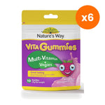 Nature's Way Vita Gummies Multivitamin Veggies for Children's Everyday Wellness 23 g Sachet