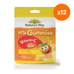 Nature's Way Vita Gummies Vitamin C Zinc for Daily Immune Support 23 g Sachet