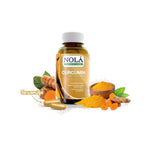 Nola Curcumin Turmeric Extract Vegan Capsules ‚ 60 Capsules
