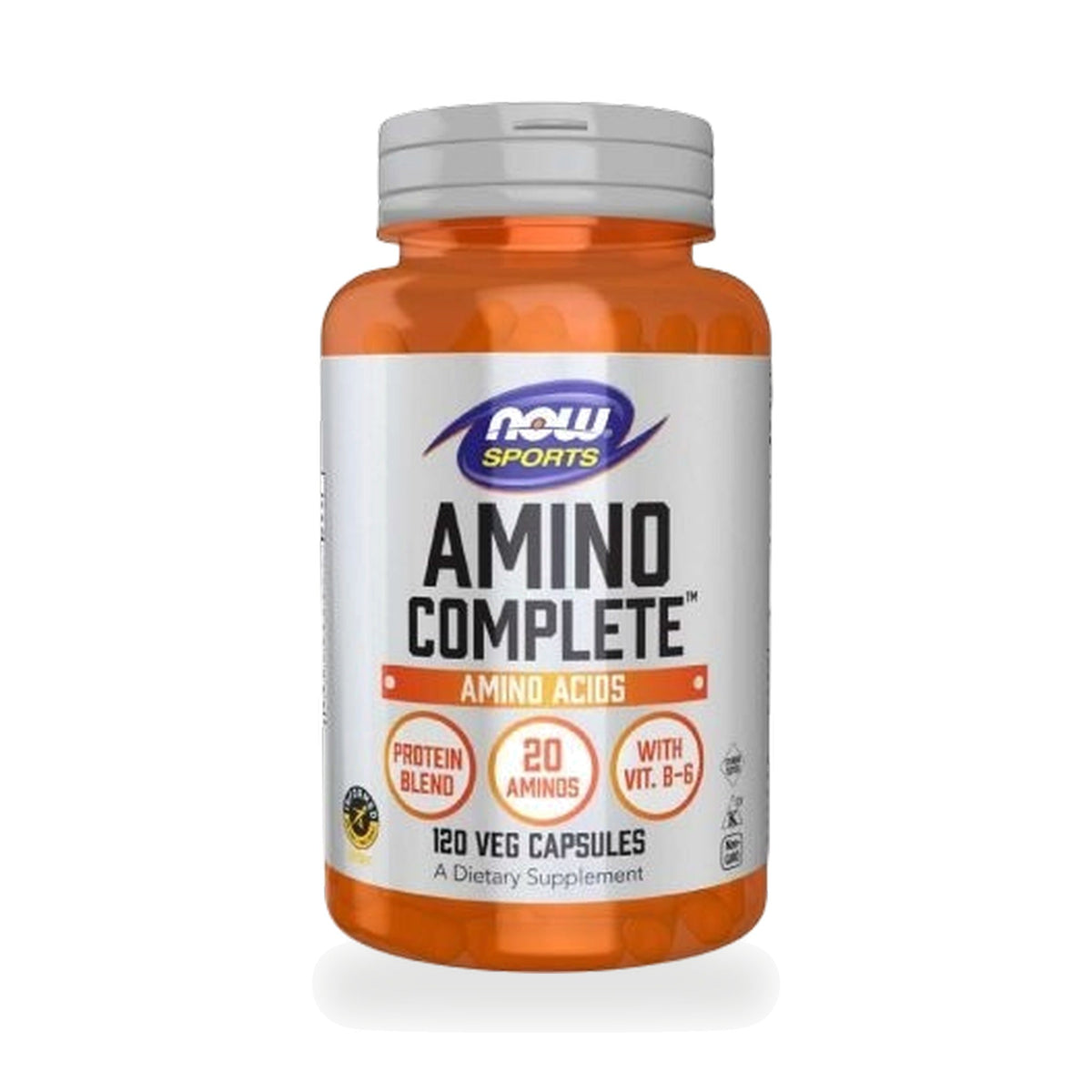 NOW Foods Amino Complete Amino Acid Complex Veg Capsules ‚ 120 Veg Capsules