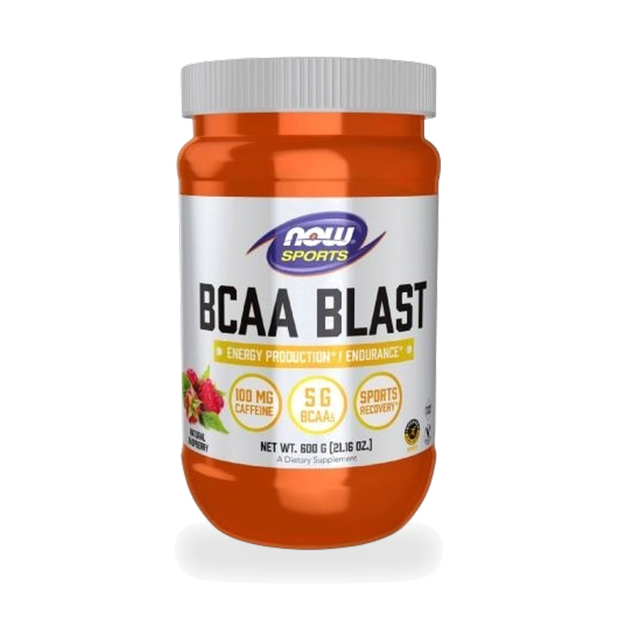 NOW Foods BCAA Blast Powder ‚ 600 g