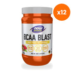 NOW Foods BCAA Blast Powder for Post Workout Support 600 g
