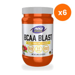 NOW Foods BCAA Branched Chain Amino Acids for Post Workout Recovery 600 g