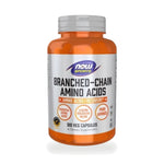 NOW Foods BCAA Branched-Chain Amino Acids Veg Capsules ‚ 120 Veg Capsules