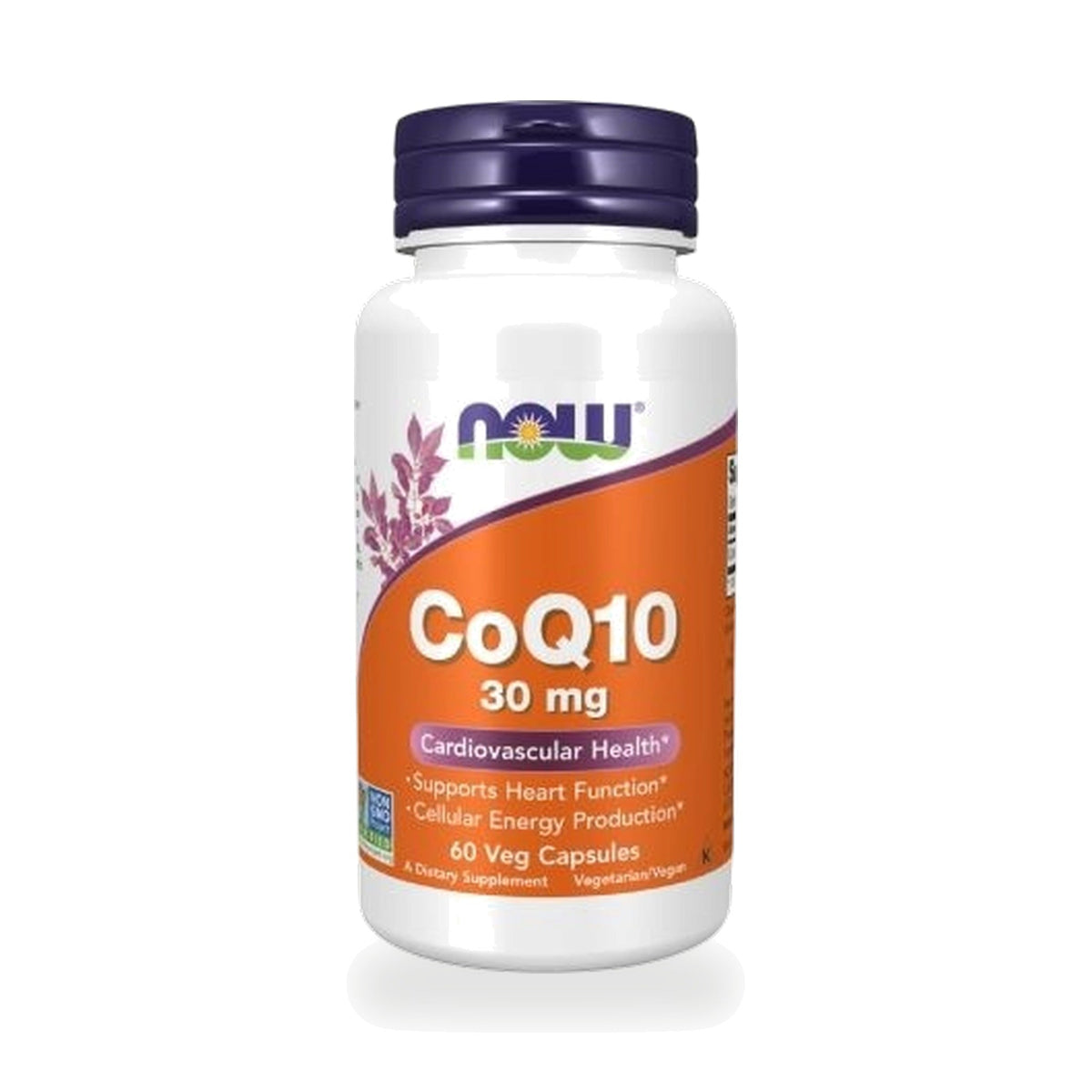 NOW Foods CoQ10 Veg Capsules 30mg ‚ 60 Veg Capsules