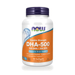 NOW Foods DHA-500 Enteric Coated Fish Oil Softgels 1,000mg ‚ 90 Softgels