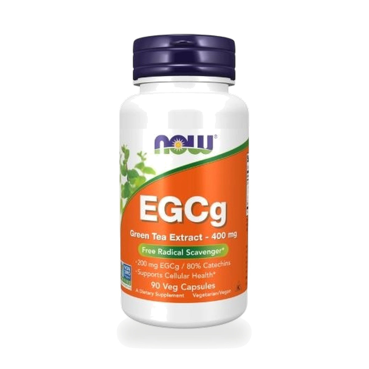 NOW Foods Green Tea Extract Veg Capsules 400mg ‚ 90 Veg Capsules