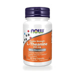 NOW Foods L-Theanine 200mg with Inositol Veg Capsules ‚ 60 Veg Capsules
