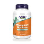NOW Foods Magnesium Glycinate with BioPerine ‚ 180 Tablets