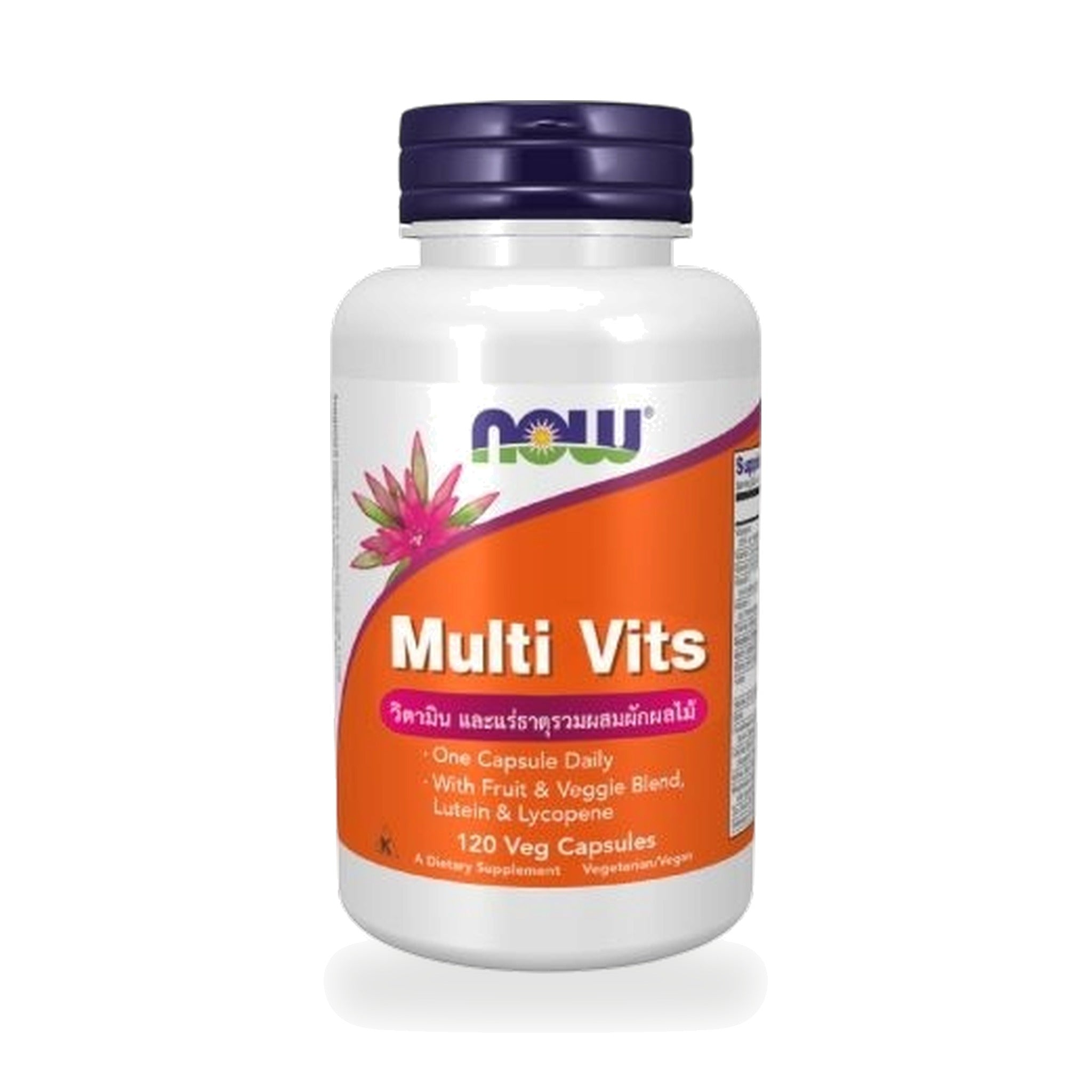 NOW Foods Multi Vits Multivitamin & Mineral Veg Capsules ‚ 120 Capsules