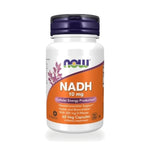 NOW Foods NADH 10mg with D-Ribose Veg Capsules ‚ 60 Veg Capsules