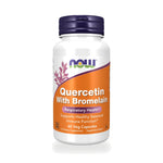 NOW Foods Quercetin with Bromelain Veg Capsules 400mg ‚ 60 Veg Capsules