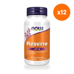 NOW Foods Res V Resveratrol for Antioxidant Support 50mg 60 Veg Capsules