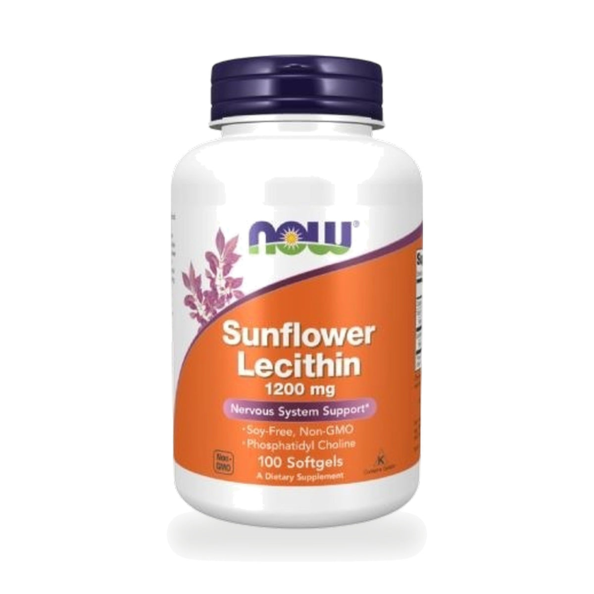 NOW Foods Sunflower Lecithin Softgels 1,200mg ‚ 100 Softgels
