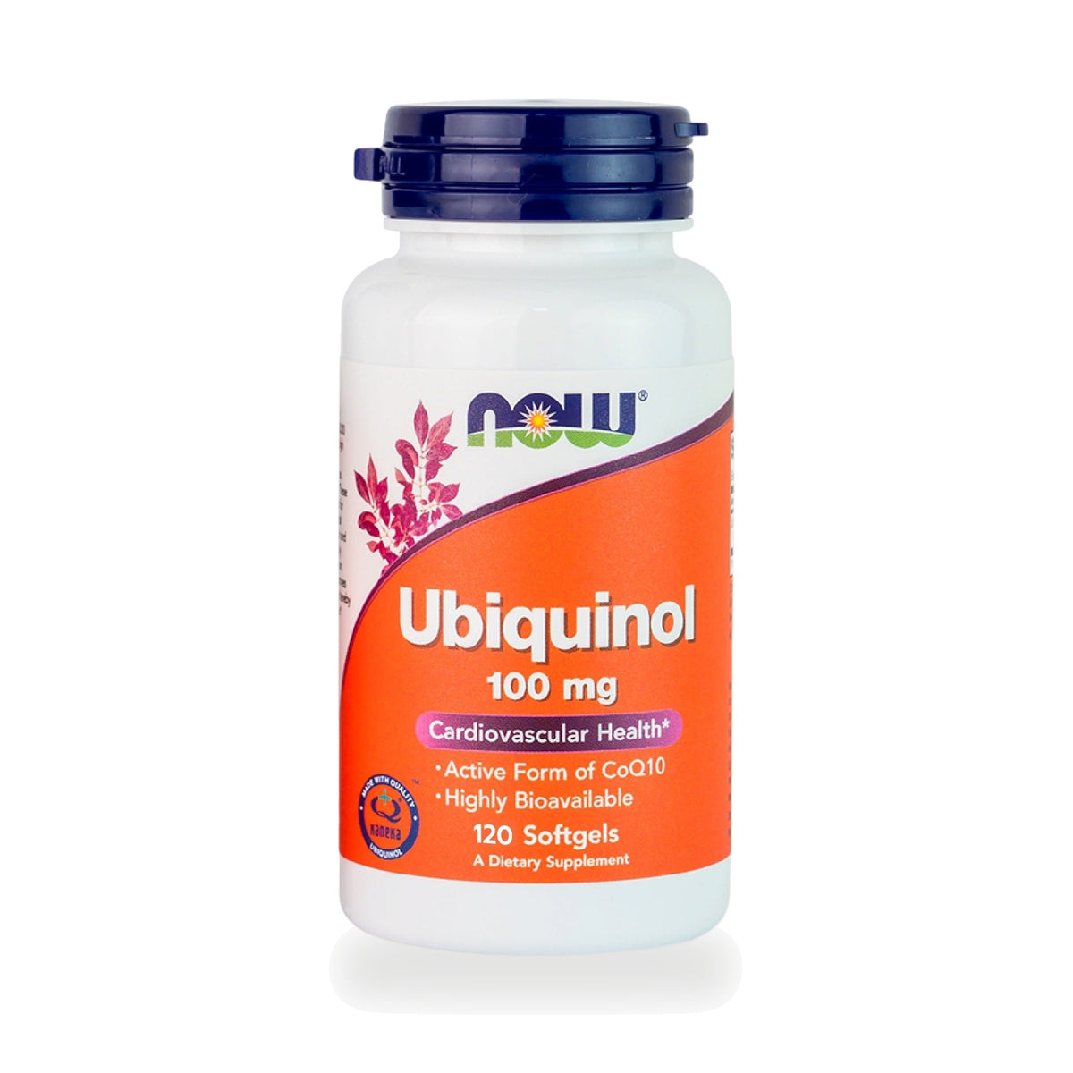 NOW Foods Ubiquinol Softgels 100mg ‚ 120 Softgels