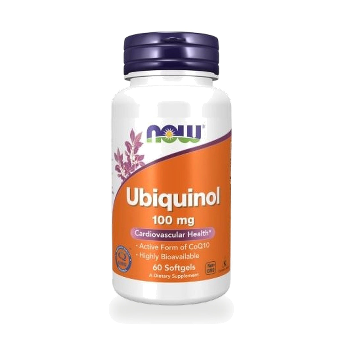 NOW Foods Ubiquinol Softgels 100mg ‚ 60 Softgels