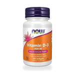 NOW Foods Vitamin D3 Softgels 400 IU ‚ 180 Softgels