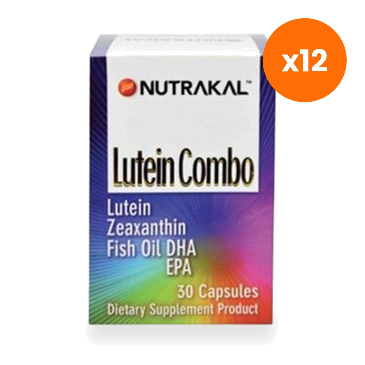 Nutrakal Lutein Combo Capsules for Eye Comfort from Screens 30 Capsules