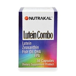 Nutrakal Lutein Combo Eye Support Capsules ‚ 30 Capsules