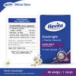 Panapat Good Night L Theanine GABA Capsules for Restful Sleep 3 x 40 Capsules
