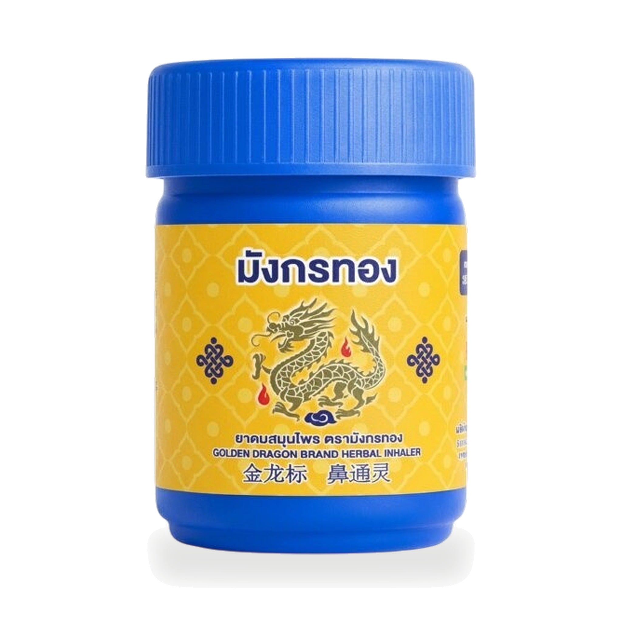 Ouay Un Osoth Golden Dragon Herbal Inhaler ‚ 4 g