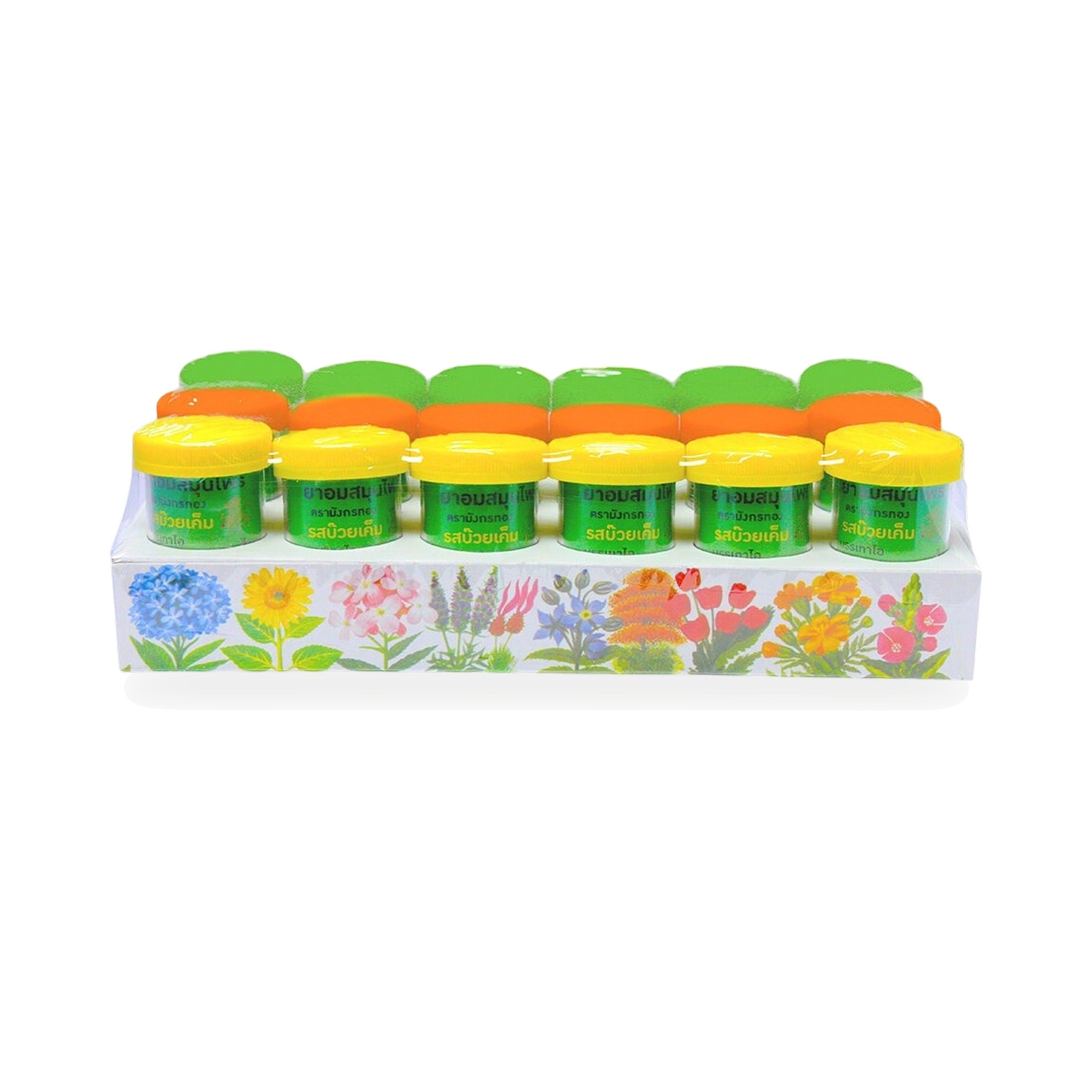 Ouay Un Osoth Golden Dragon Herbal Throat Lozenges Assorted ‚ 6 x 100 Lozenges
