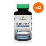 Ouay Un Osoth Hera Plus Biotin Zinc Gotu Kola for Hair Skin and Nails 60 Capsules