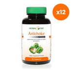Ouay Un Osoth Herbal One Artichoke 400mg for Digestive Comfort 60 Capsules