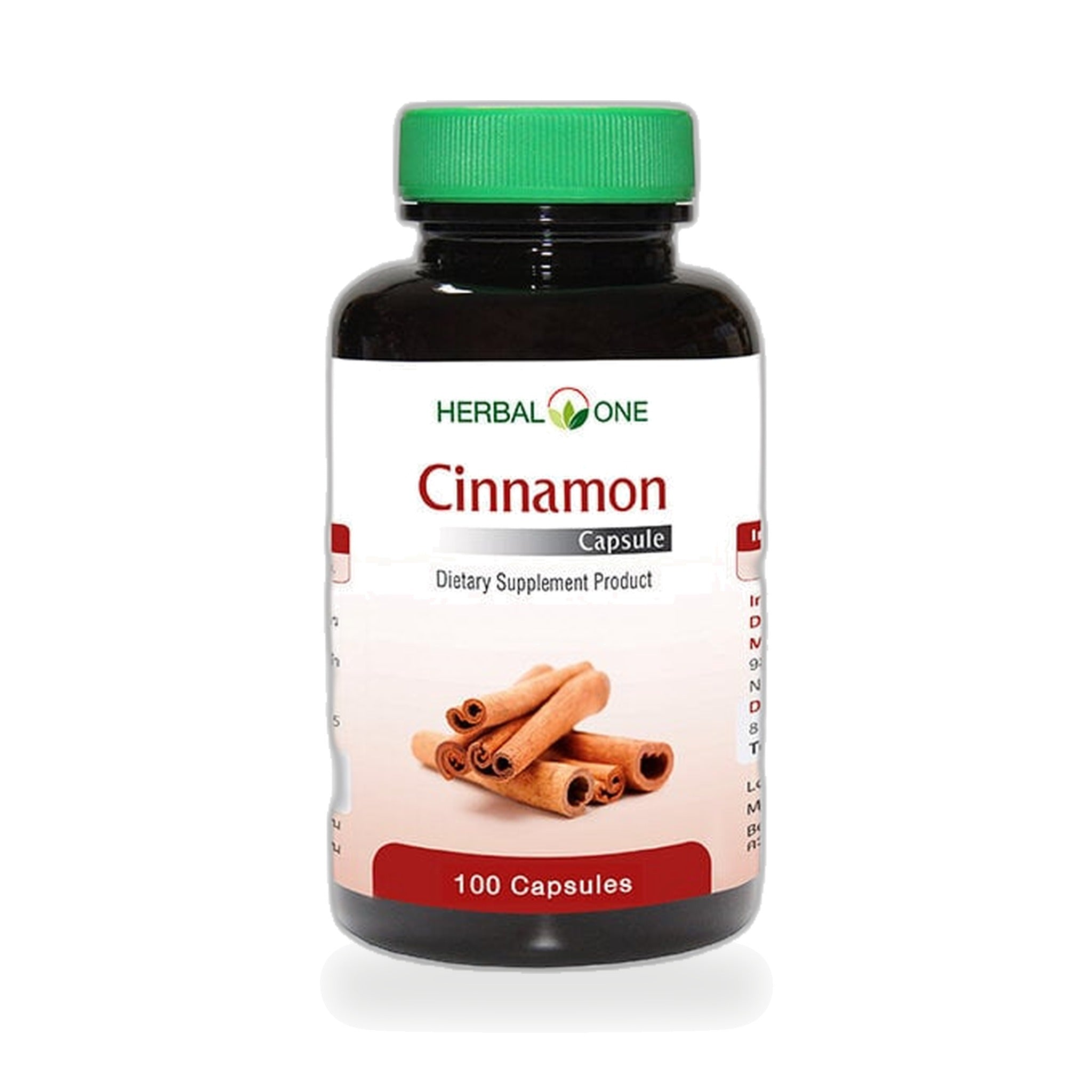 Ouay Un Osoth Herbal One Cinnamon Capsules 500mg ‚ 100 Capsules