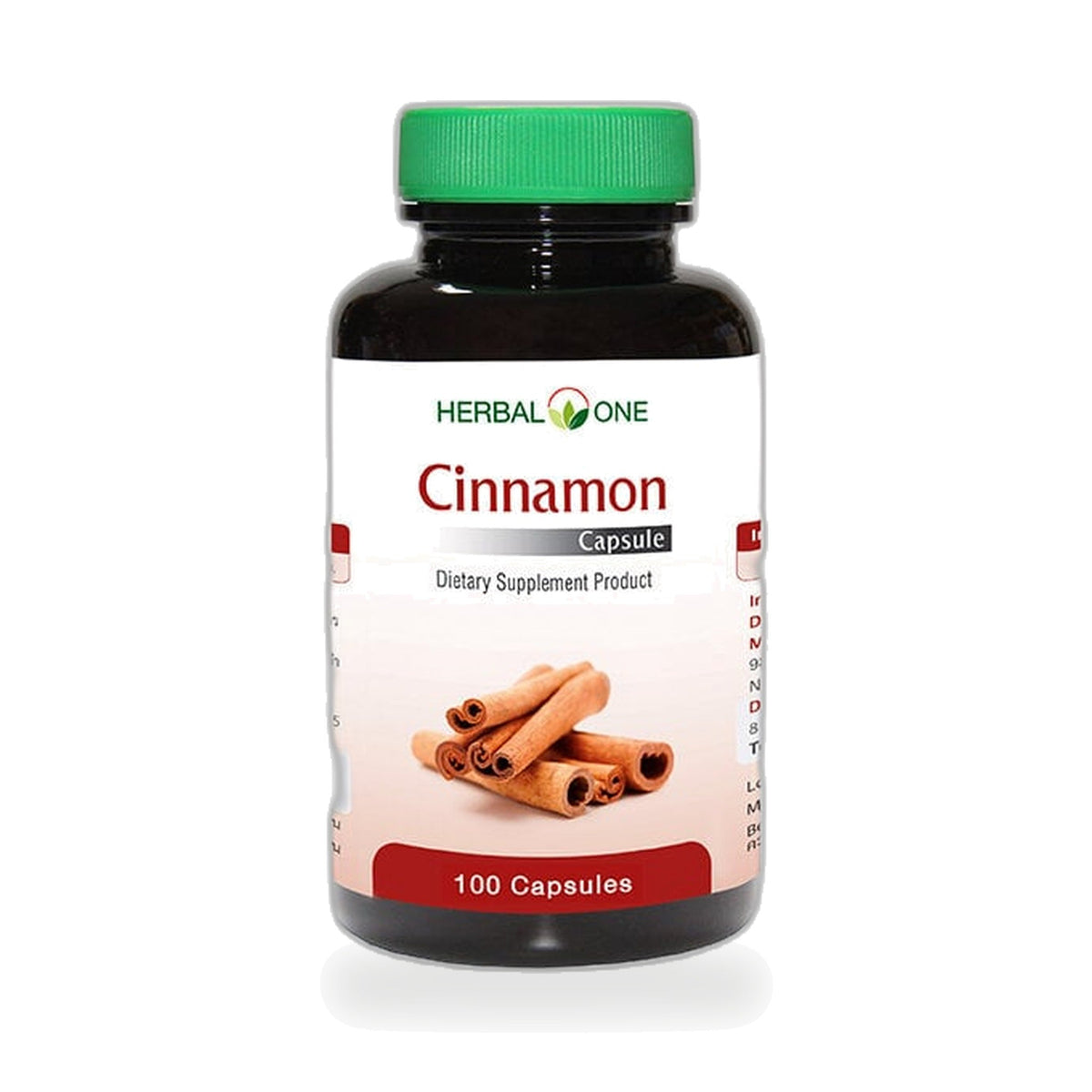 Ouay Un Osoth Herbal One Cinnamon Capsules 500mg ‚ 100 Capsules