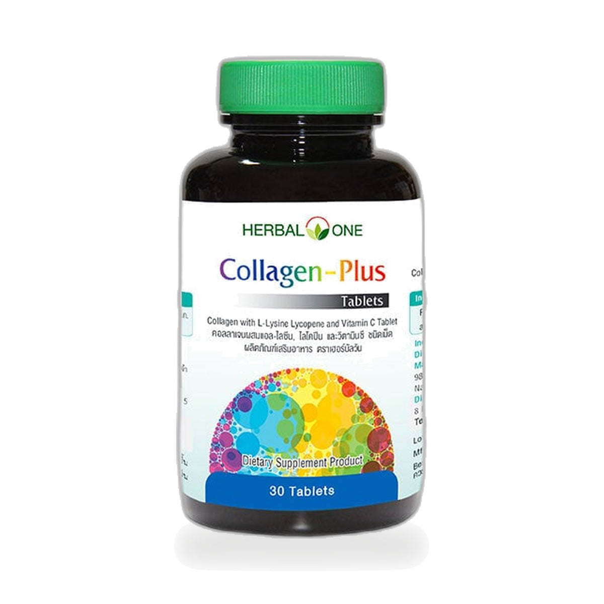 Ouay Un Osoth Herbal One Collagen-Plus Tablets ‚ 30 Tablets