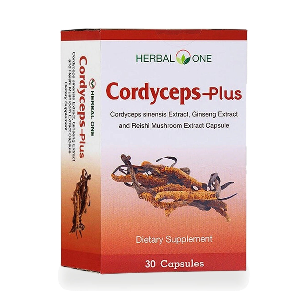 Ouay Un Osoth Herbal One Cordyceps-Plus Capsules ‚ 30 Capsules