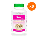Ouay Un Osoth Herbal One Dong Quai 123mg Women's for Everyday Wellness Support 100 Capsules