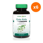 Ouay Un Osoth Herbal One Gotu Kola Extract 200mg for Skin Nourishment 60 Capsules