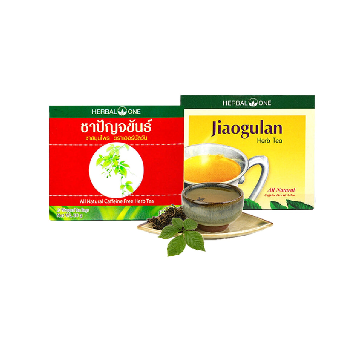 Ouay Un Osoth Herbal One Gynostemma Jiaogulan Herbal Tea ‚ 20 Sachets