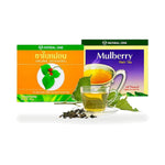 Ouay Un Osoth Herbal One Mulberry Leaf Herbal Tea ‚ 20 Tea Bags (30 g)