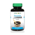 Ouay Un Osoth Herbal One Sesamin Black Sesame Extract Capsules 200mg ‚ 60 Capsules